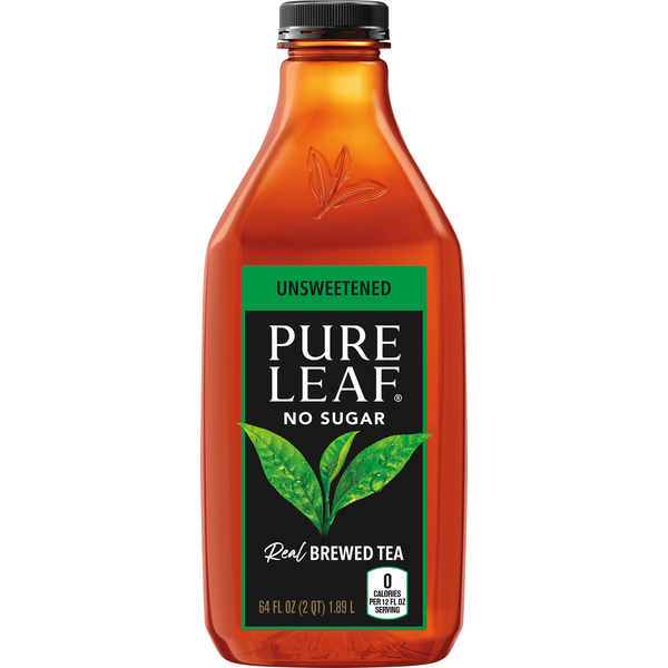 Pure Leaf Brewed Tea, Unsweetened