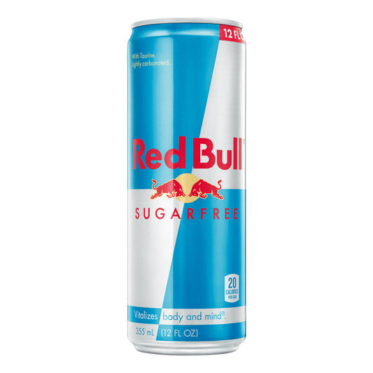 Red Bull Sugar Free Energy Drink