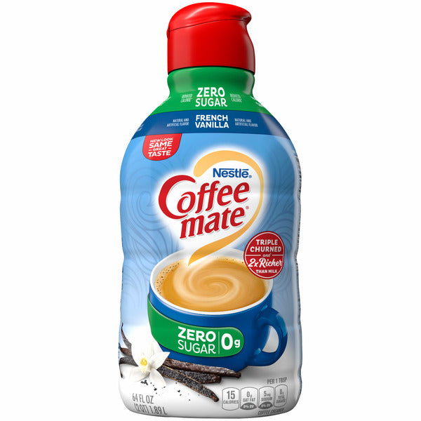 Coffee mate Zero Sugar French Vanilla Coffee Creamer