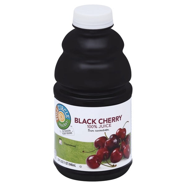 Full Circle All Natural 100% Black Cherry Juice