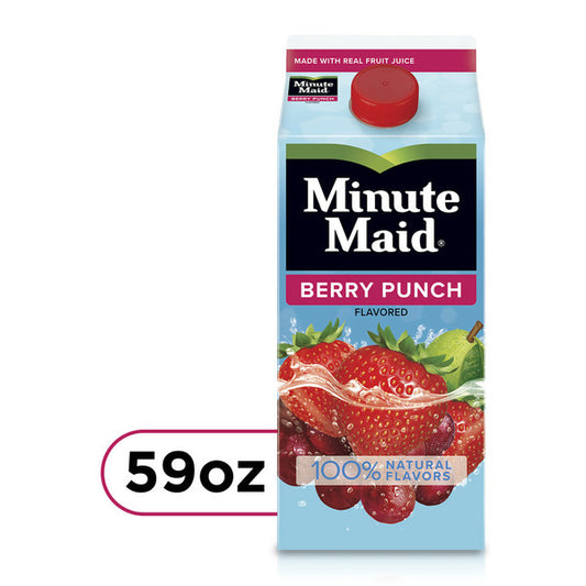 Minute Maid Berry Punch Flavored Fruit Juice