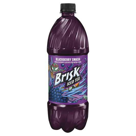 Brisk Iced Tea, Blackberry Smash