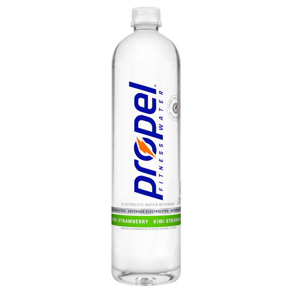 Propel Electrolyte Water Beverage, Kiwi Strawberry