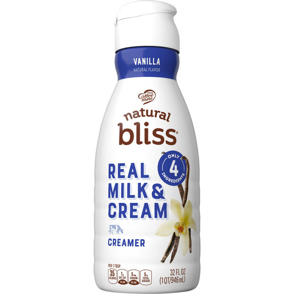 Coffee mate Natural Bliss Vanilla Coffee Creamer