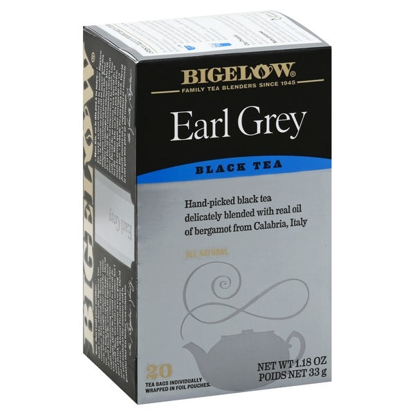 Bigelow Earl Grey Black Tea Blend