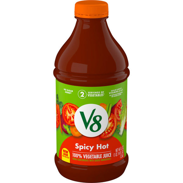 V8 Spicy Hot 100% Vegetable Juice