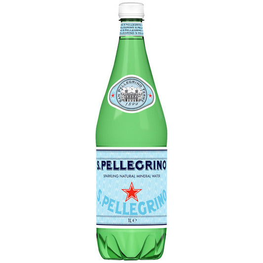 San Pellegrino Sparkling Natural Mineral Water