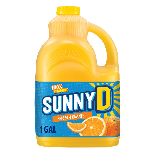 SunnyD Smooth Orange Juice Drink