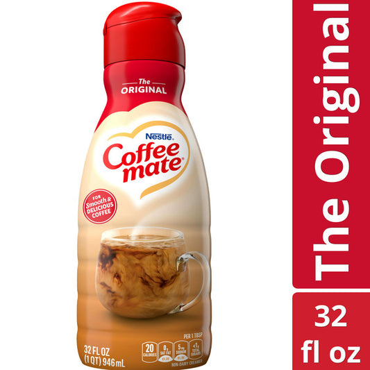 Coffee mate Nestle The Original Liquid Coffee Creamer