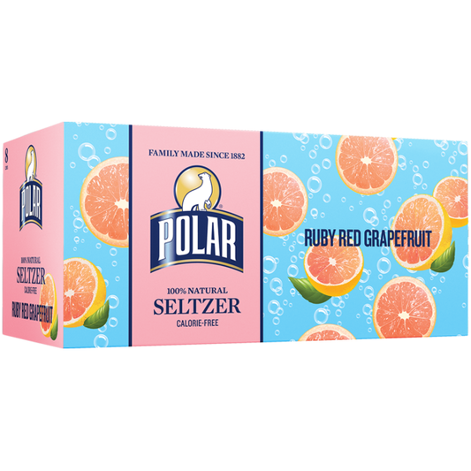 Polar Seltzer, Ruby Red Grapefruit