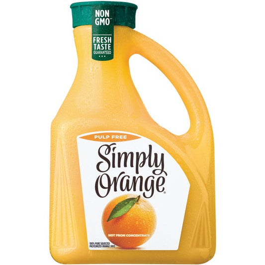 Simply Orange Pulp Free Orange Juice