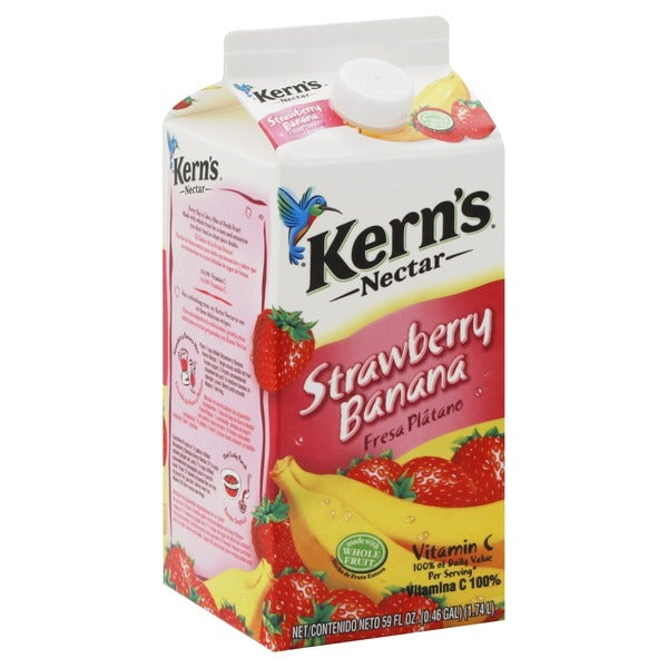 Kern's Nectar, Strawberry Banana