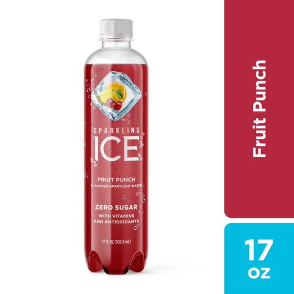 Sparkling Ice® Sparkling Water, Zero Sugar, Fruit Punch