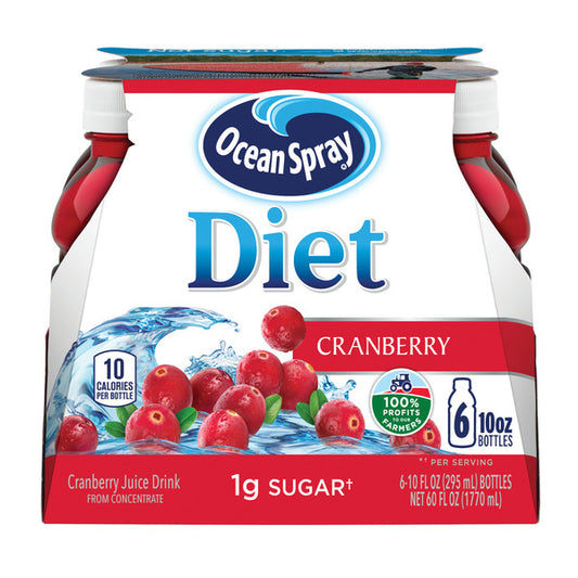 Ocean Spray Diet Cranberry Juice Drinks