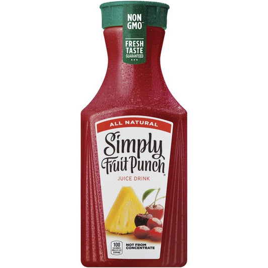 Simply Fruit Punch Juice