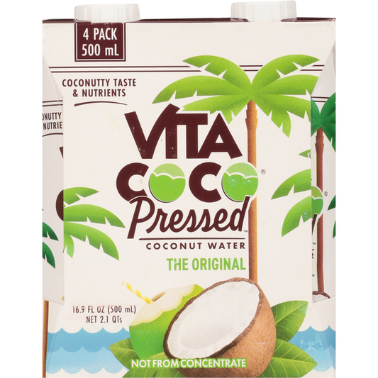 Vita Coco Pressed Coconut Water, Pressed Coconut