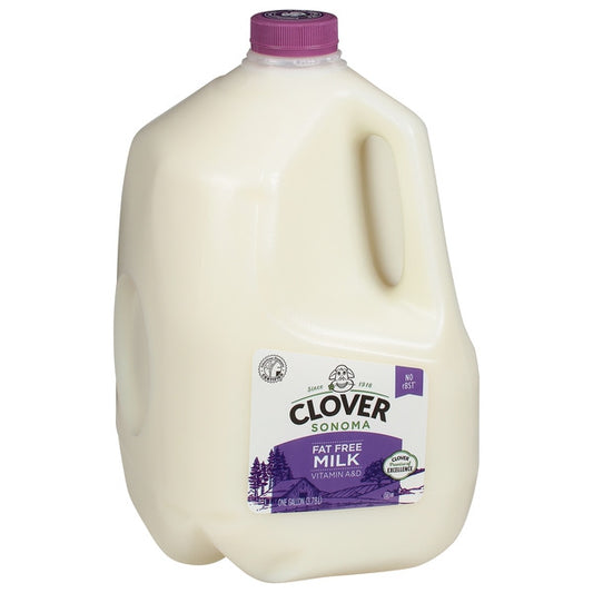 Clover Sonoma Fat Free Milk