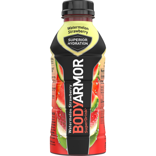 BODYARMOR Super Drink, Watermelon Strawberry