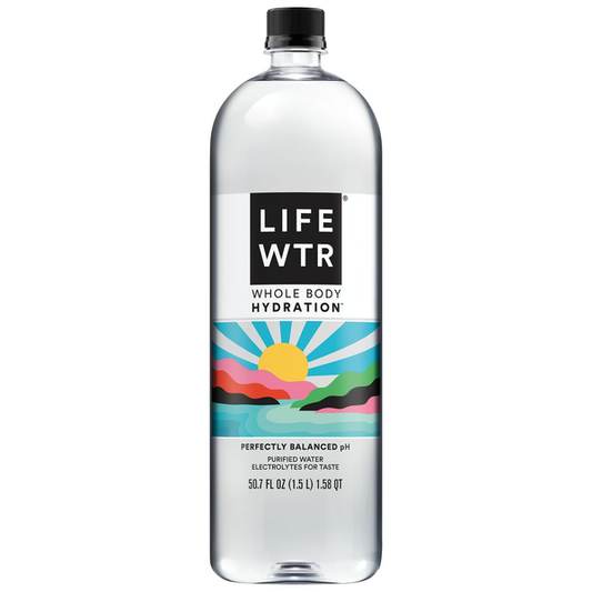 LIFEWTR Enhanced Water , Unflavored