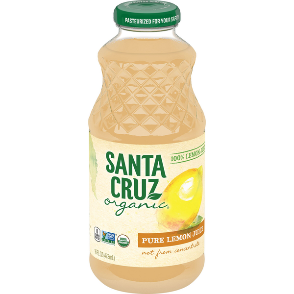 Santa Cruz Organic Organic Lemon Juice