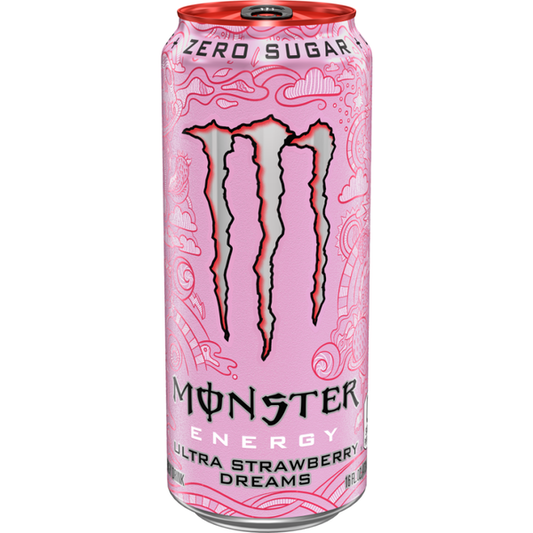 Monster Energy Monster Ultra Strawberry Dreams