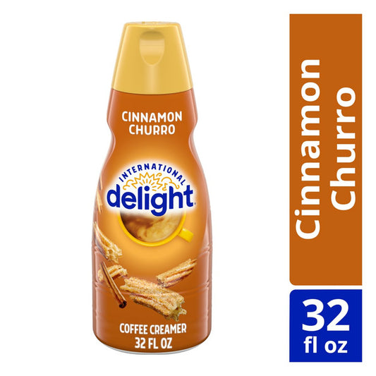 International Delight Cinnamon Churro Coffee Creamer