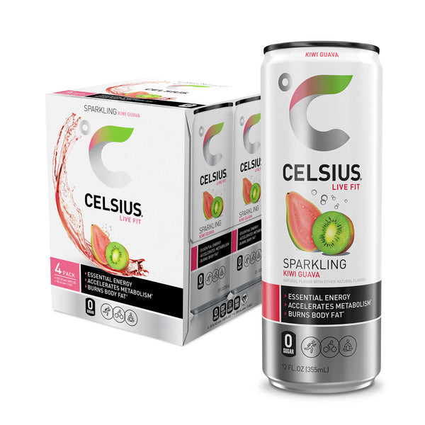 Celsius Sparkling Kiwi Guava, Energy Drink