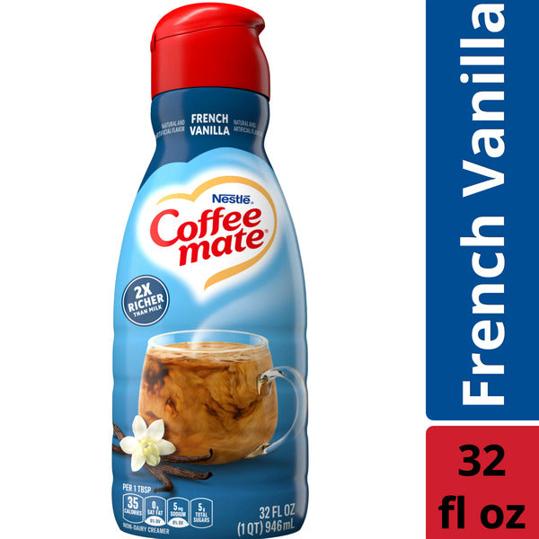 Coffee mate Nestle French Vanilla Liquid Coffee Creamer