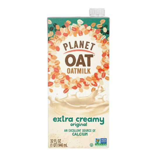 Planet Oat Extra Creamy Shelf-Stable Oatmilk