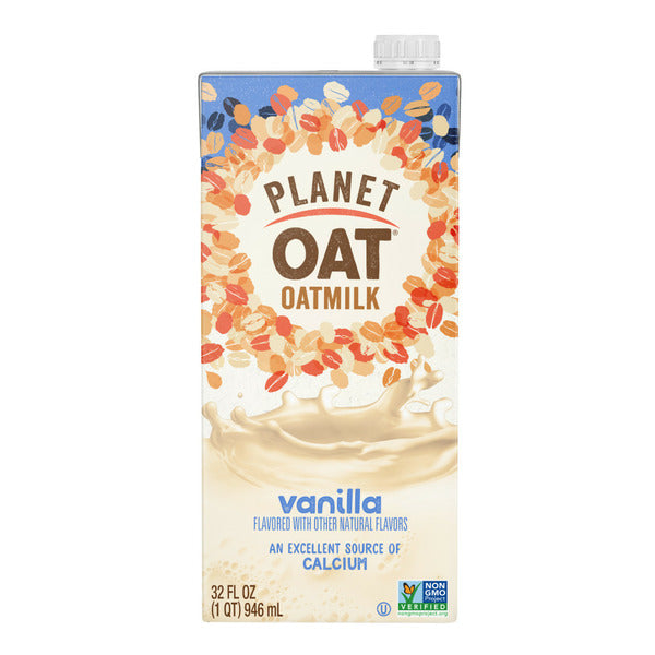 Planet Oat Vanilla Shelf-Stable Oatmilk