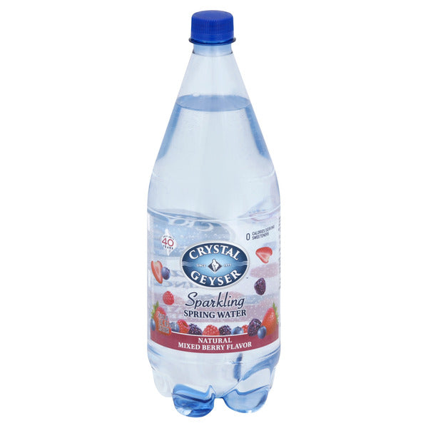 Crystal Geyser Mixed Berry Sparkling Water