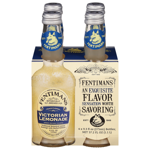 Fentimans Soda, Victorian Lemonade, Traditional