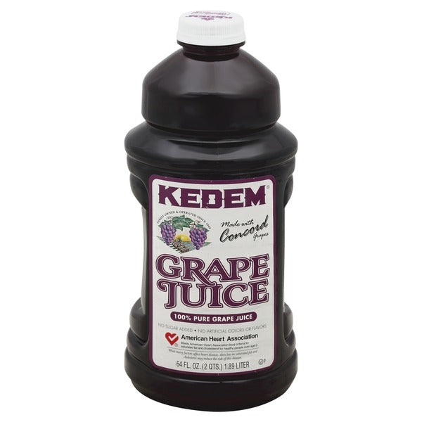 Kedem 100% Juice, Grape