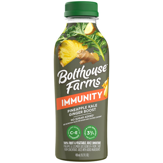 Bolthouse Farms Pineapple Kale Ginger Boost