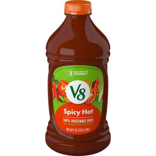 V8 Spicy Hot 100% Vegetable Juice