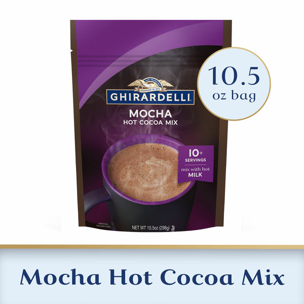 Ghirardelli Mocha Hot Cocoa Mix