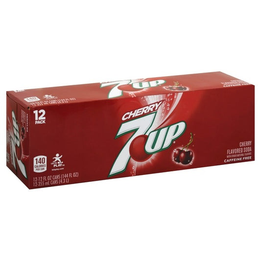 7UP Cherry Flavored Soda