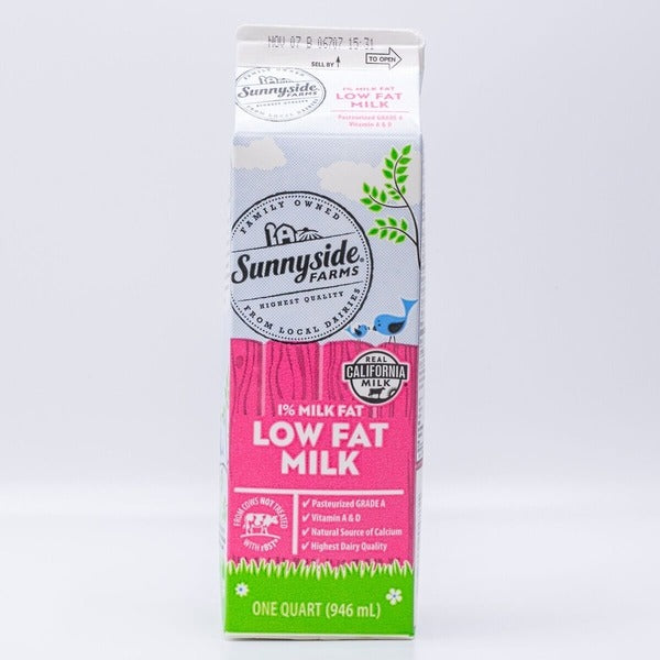 Sunnyside Farms Low Fat Milk