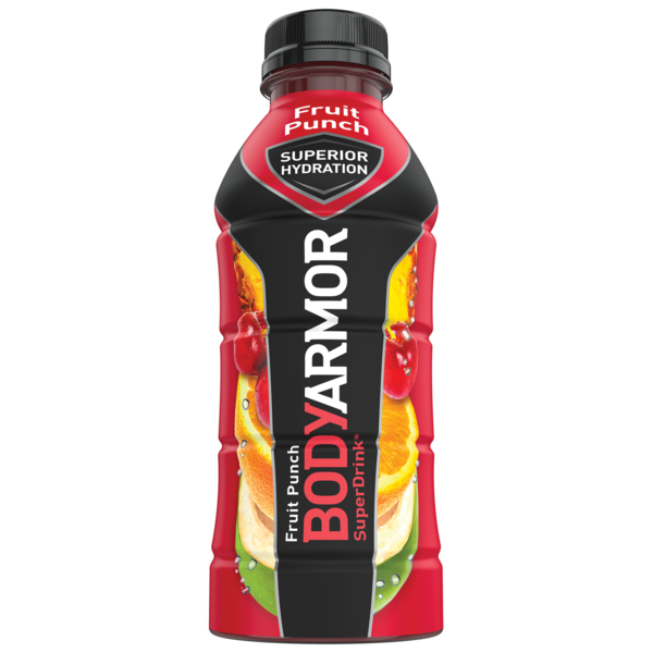 BODYARMOR Sports Drink, 16 oz Fruit Punch