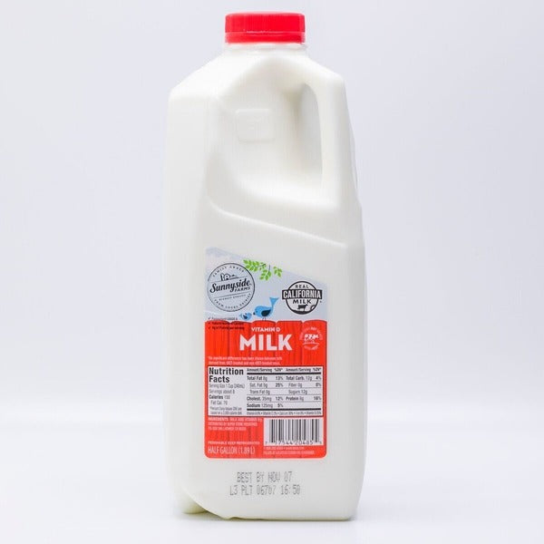 Sunnyside Farms Vitamin D Milk