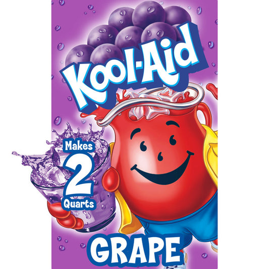 Kool-Aid Grape Unsweetened Drink Mix