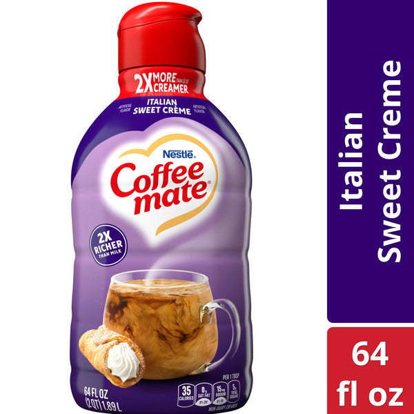 Nestle Italian Sweet Creme Liquid Coffee Creamer