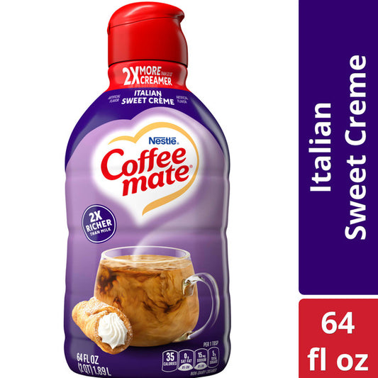 Nestle Italian Sweet Creme Liquid Coffee Creamer