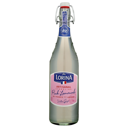 Lorina Sparkling Beverage, Artisanal, Pink Lemonade