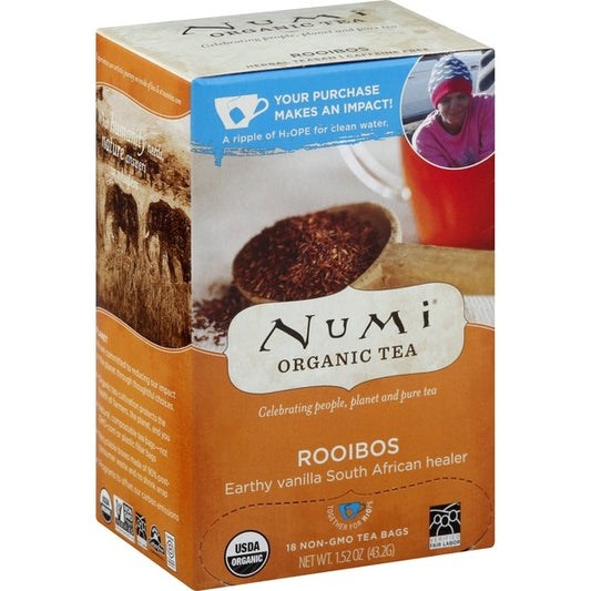 Numi Organic Caffeine Free Rooibos Tea