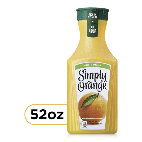 Simply Orange High Pulp Orange Juice