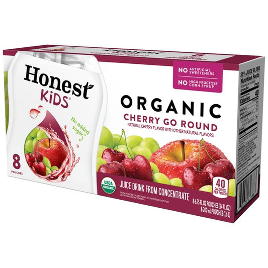 The Honest Company Cherry Go Round Organic Juice Drink