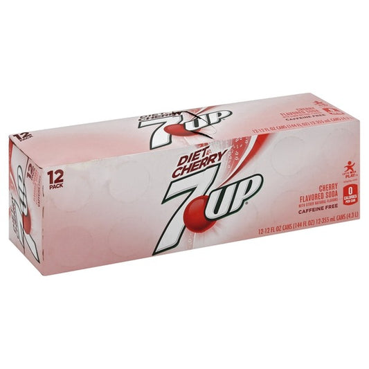 7UP 7UP Cherry Zero Sugar