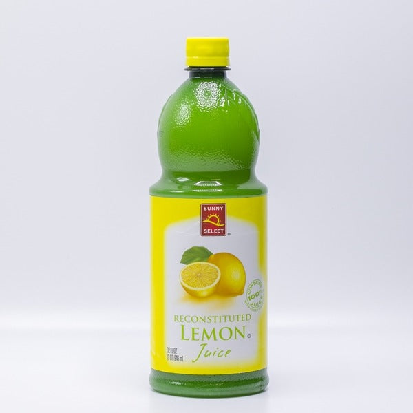 Sunny Select 100% Lemon Juice From Concentrate