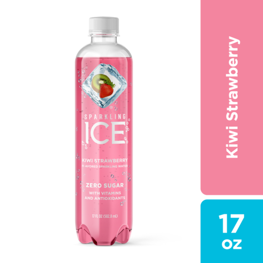 Sparkling Ice® Kiwi Strawberry Sparkling Water, Zero Sugar